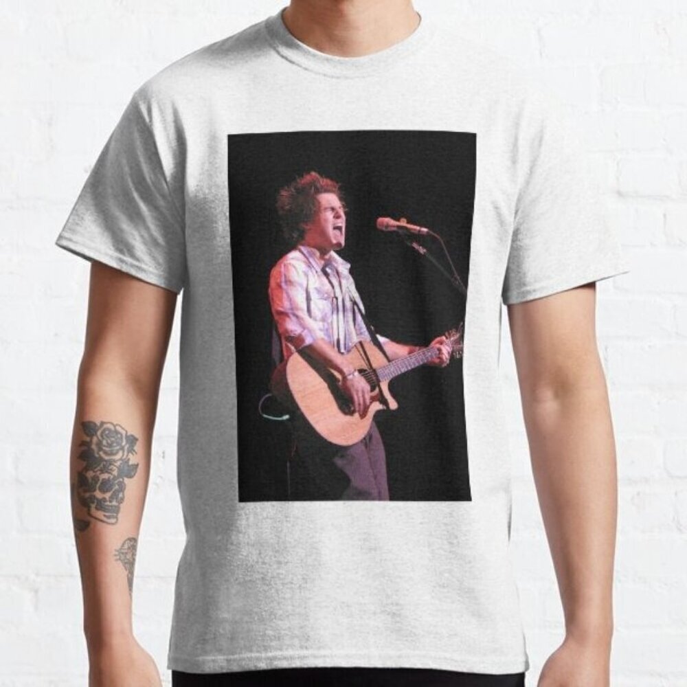 Ryan Cabrera Photograph Pop Rock Music Graphic Fan T-Shirt
